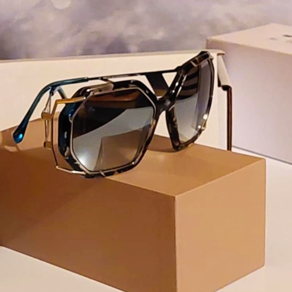 Cazal 8505 Unisex Sunglasses Custom Ordered Mirror Tint Athentic and Registered
